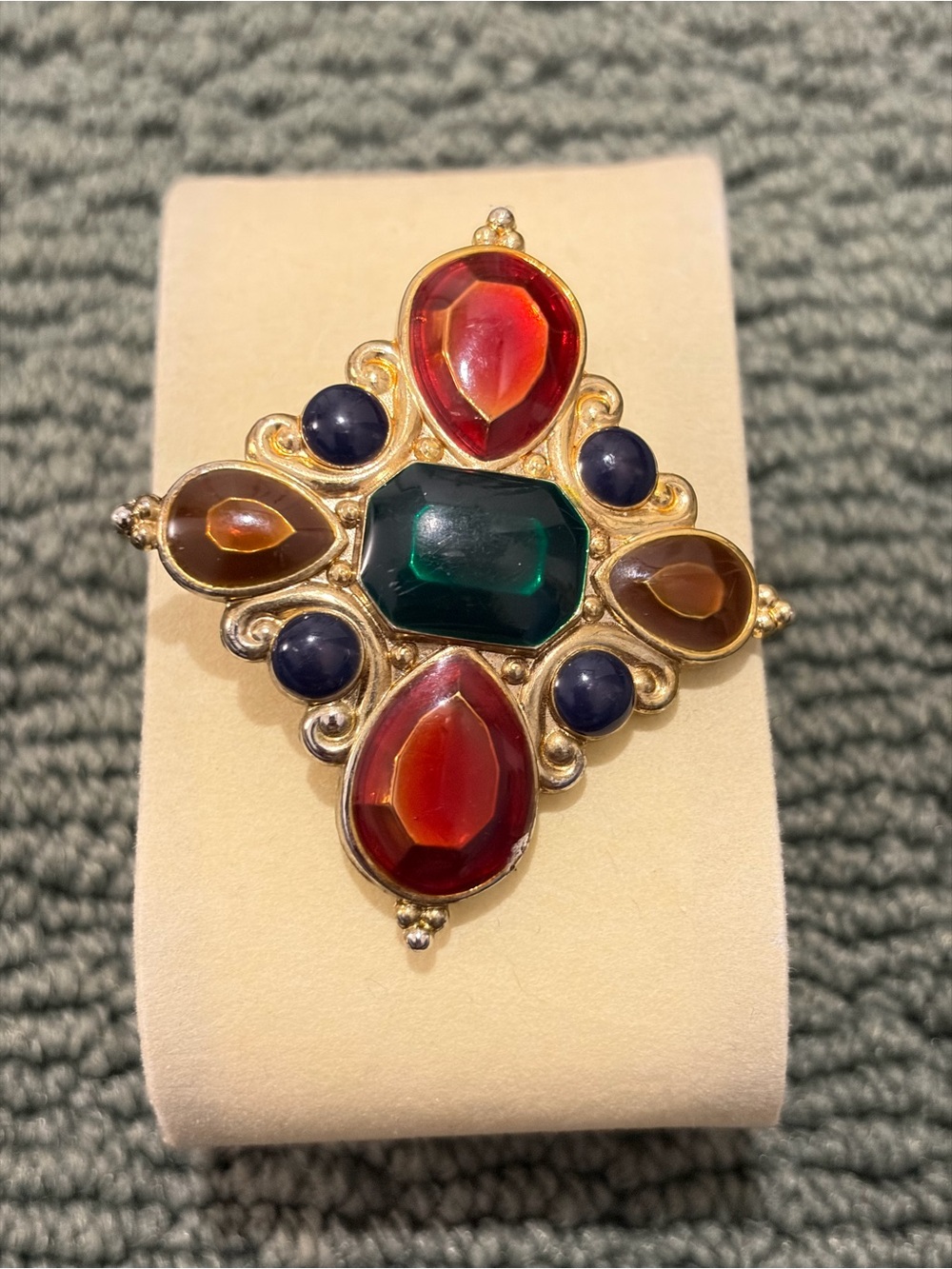 Jay Strongwater pendant/scarf slide